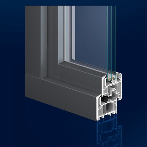 Eforte with alu cladding