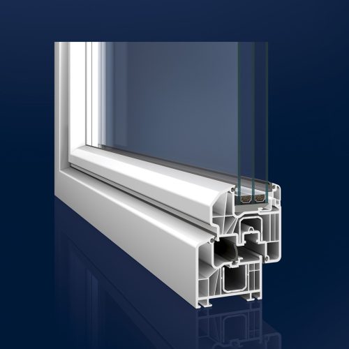 Prestige semi-offset, square-edged