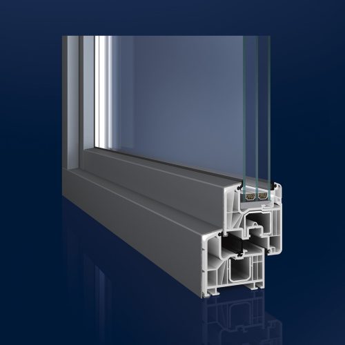 Prestige with aluminium cladding